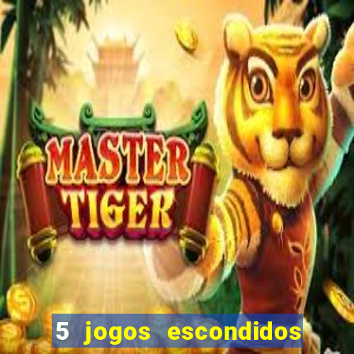 5 jogos escondidos no google